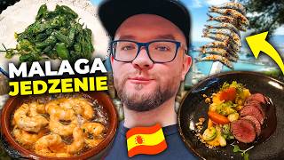 Malaga, Hiszpania: JEDZENIE w MALADZE - lokalne restauracje: tapas, owoce morza i sernik | 665