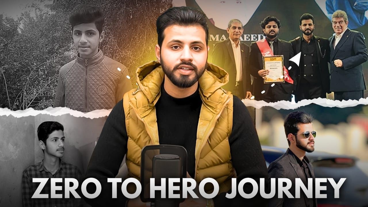 From Dreaming to Dominating | My Journey | By Asim Chaudhary