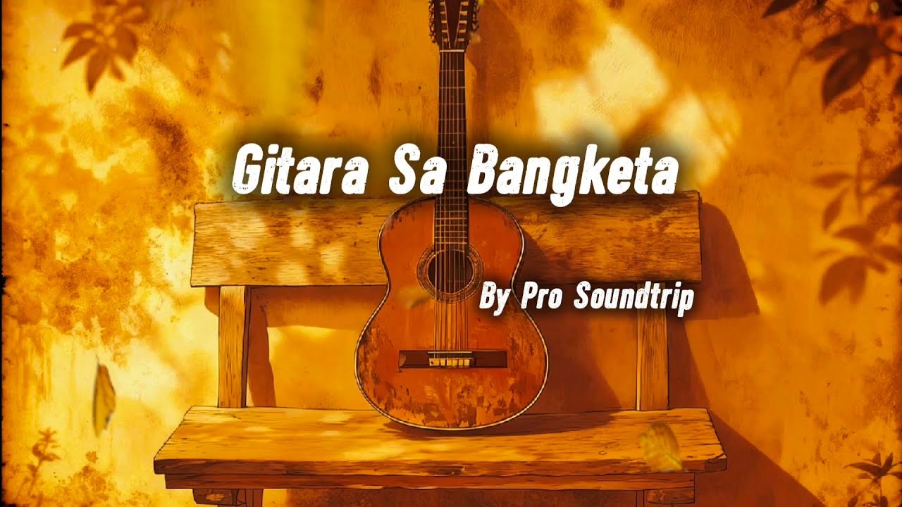 Pro Soundtrip - Gitara sa Bangketa | OPM | Pop Rock Music 