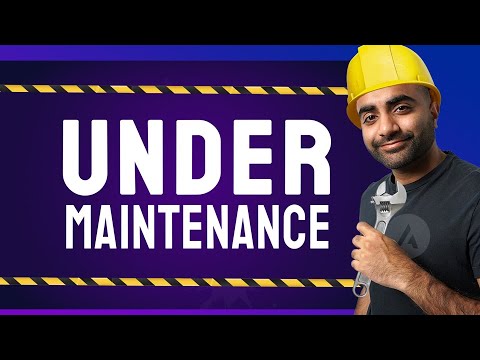 How to Put Your WordPress Website in Maintenance Mode | WordPress ...