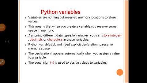 Embedded System design(Paper-1)(chapter-3) Programming using Python