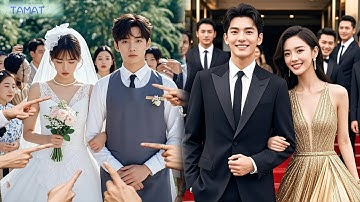 Mereka ejek putri kaya nikahi pelayan, ternyata CEO yang memuja setinggi langit!#kdrama #ceo #love
