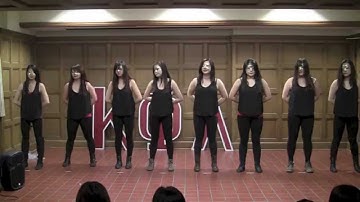 UMich Kappa Phi Lambda Omega Class Reveal