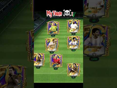Highest Rated Team 2 In FC Mobile Fcmobile Fifamobile Fc25 Fc26 Messi Ronaldo