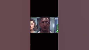 Fallout 4 character creation💀💀