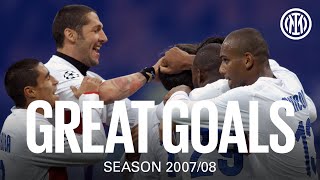 GREAT GOALS | SEASON 2007/08 ⚫🔵
