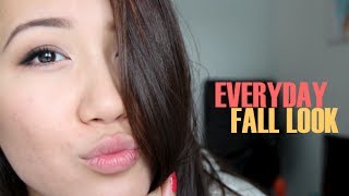 Makeup Tutorial: Everyday Fall Look