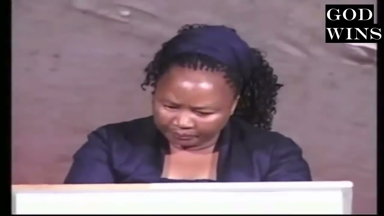 Mam T.  Mahlaba - The Ark Of The Lord @ SOWETO