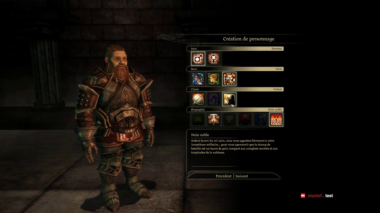 Dragon Age : les choix du public [VOSTFR] - 01