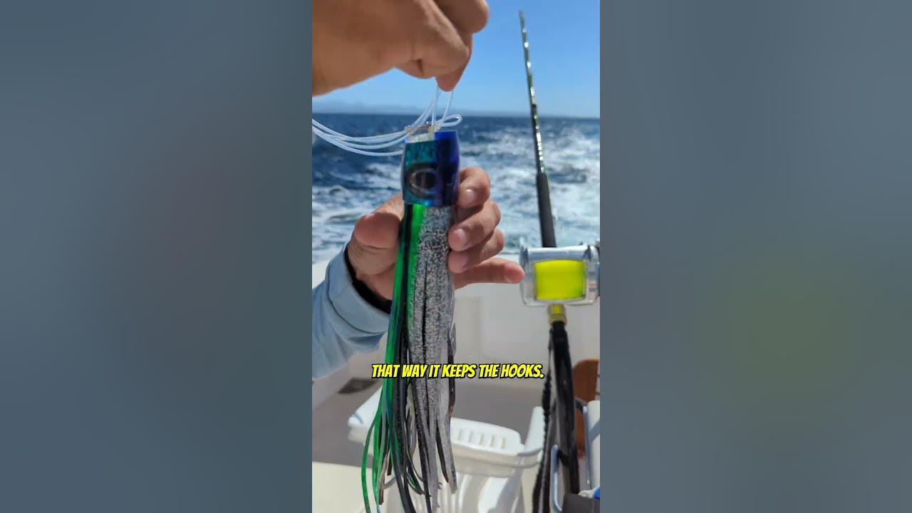 Did you know this about Marlin Lures? Watch till the end for some