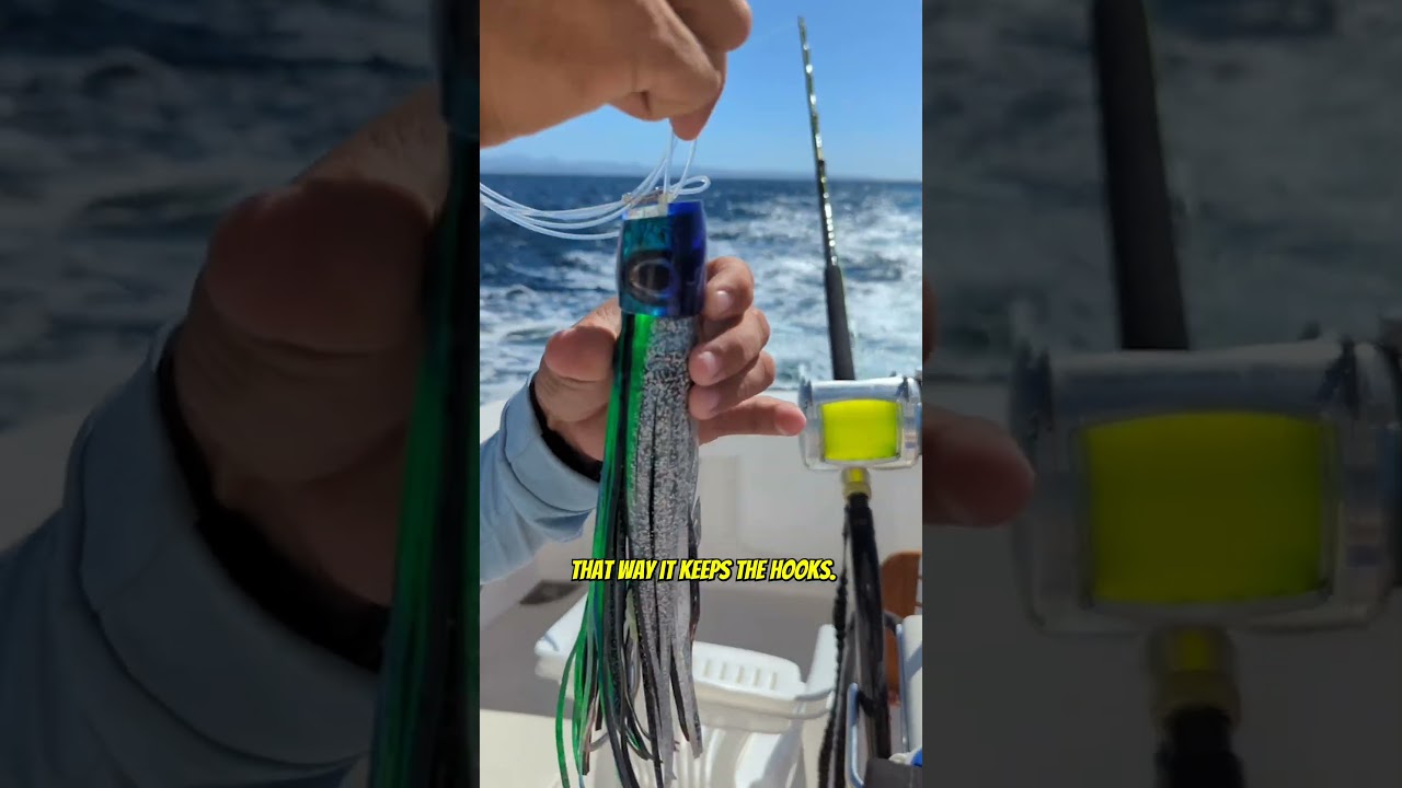Did you know this about Marlin Lures? Watch till the end for some valuable  knowledge. #marlinlures 
