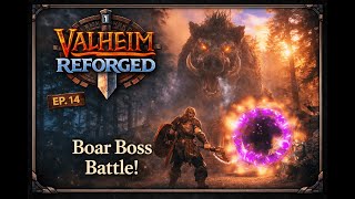 Download Lagu BEATING the BOAR BOSS in Valheim Reforged Ep. 14 (Total Overhaul Modpack) MP3