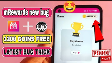 mRewards 1200 coins free 🤩 | m rewards app unlimited coins trick malayalam 2022 | MISTRO YT
