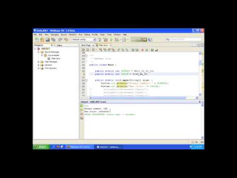 JDK 7 Project Coin Features in NetBeans IDE 7 0 Beta