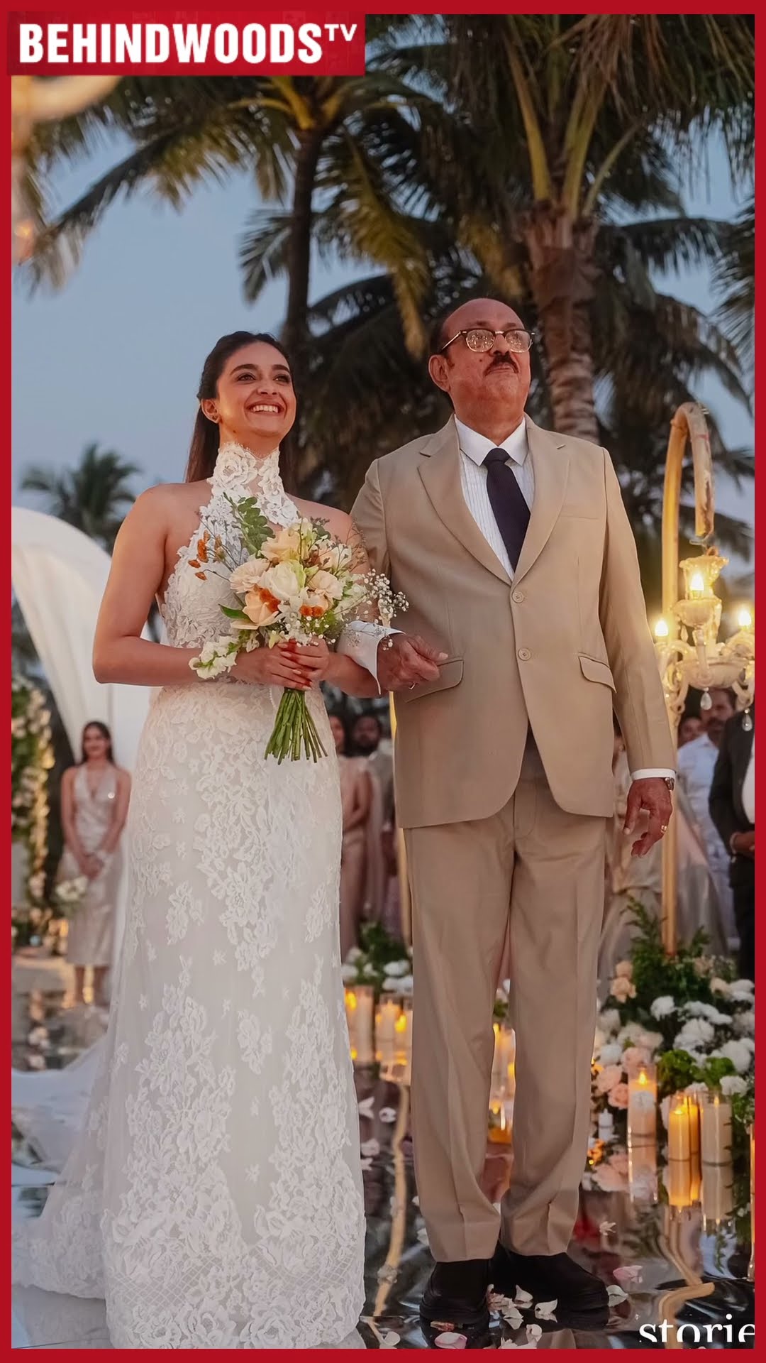 Keerthy Suresh,Antonythattil Full Wedding ? களைகட்டிய ஒட்டு மொத்த கல்யாணம்