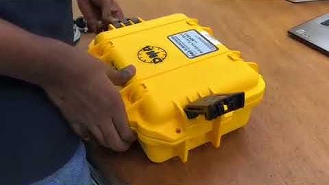 DMA Machiori Air Data Tester