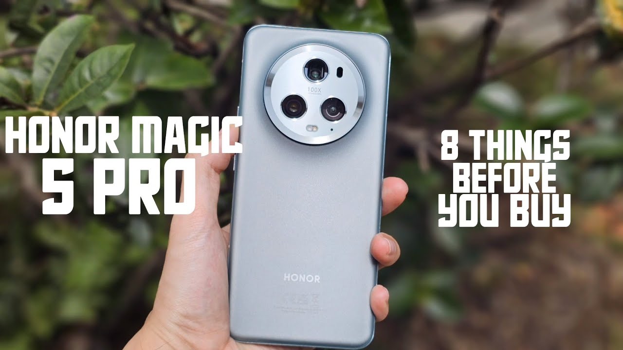 Honor Magic 5 Pro - 8 Essentials You Need to Know 