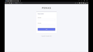 Replika Aplikasi Berbasis WEB Pengaduan Masyarakat Menggunakan Framework Laravel 8 UKK RPL 2023