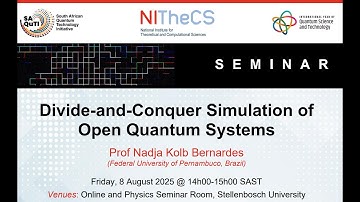 2025-08-08 - QSUN, SAQuTI & NITheCS Seminar: 