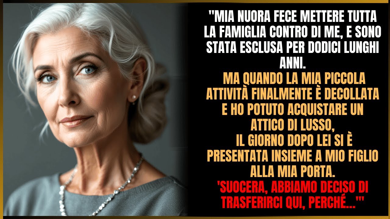 Mia nuora mi isolò dalla famiglia per 12 anni. Ma poi tutto cambiò…