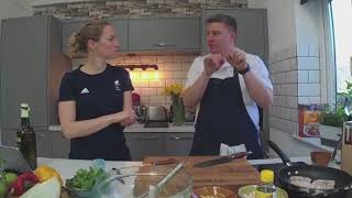 Peter and Claire make lunch - click here for more great videos screenshot 1