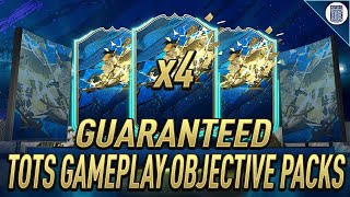 MY GUARANTEED X4 TOTSSF OBJECTIVE PACKS! (WITH GAMEPLAY) - FIFA 20 ULTIMATE TEAM