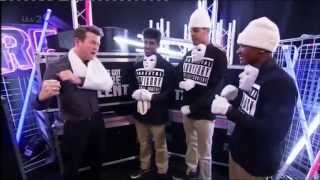 TriN3rgy on Britains Got Talent