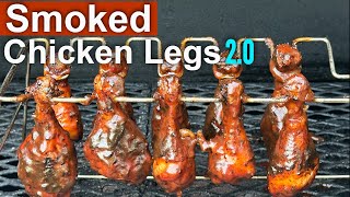 Super Tasty Smoked Chicken Legs On Pellet Grill | Yoder YS640