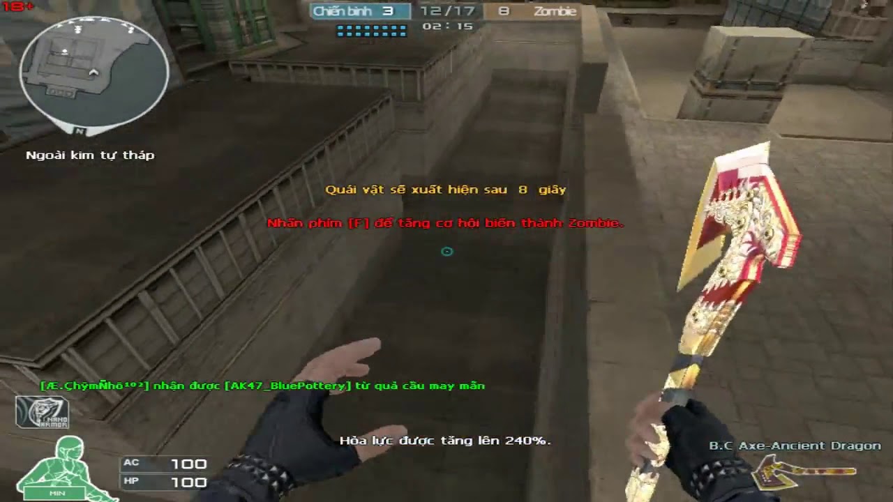 Jack Hammer - Ultimate Gold, M1896 Gold By-Thủy 02