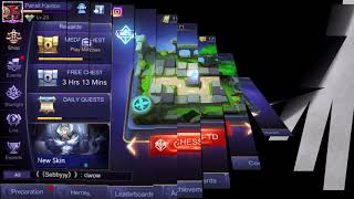 My Tank Skin collection mobile legends bangbang #MLBB #short screenshot 3