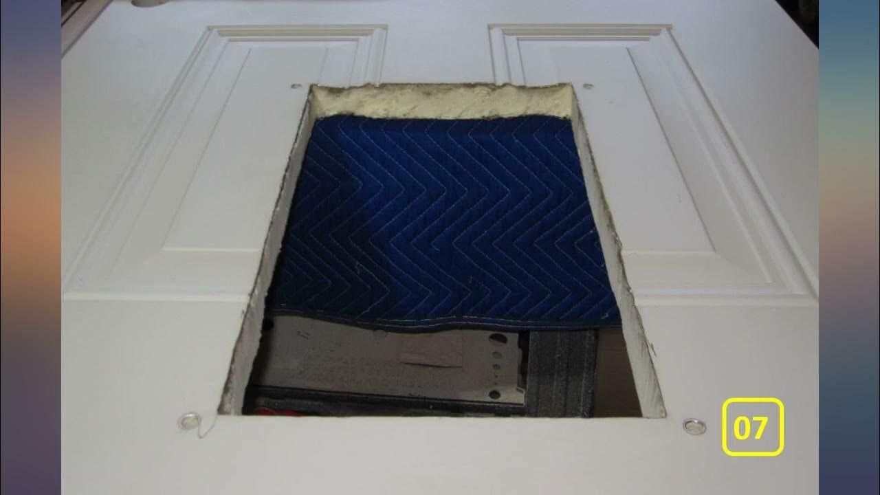 Perfect Pet The AllWeather Energy Efficient Dog Door, Extra Large, 9.