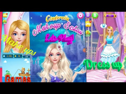 barbie cinderella makeup