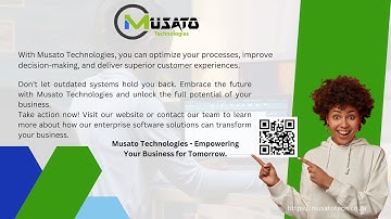 Transform Your Business with Enterprise Software by Musato Technologies