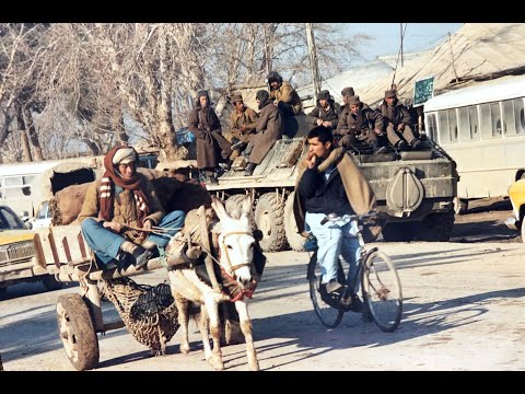History:  The Legacy of Afghanistan - Russian (Soviet) withdrawal 1989