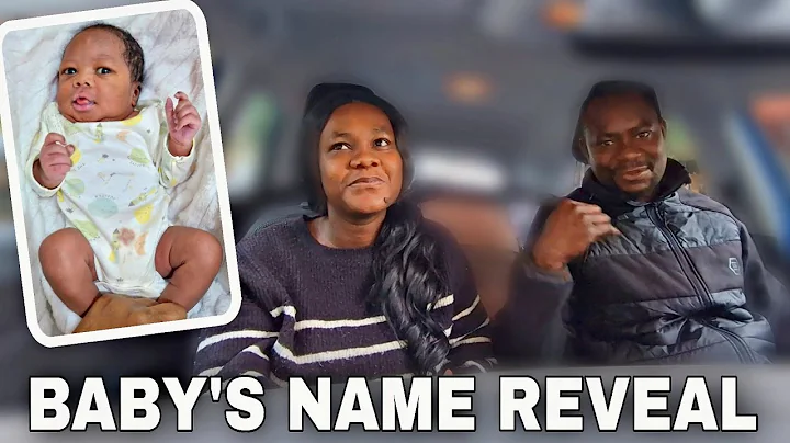 Baby Name Reveal | Reason why we Chose that Name