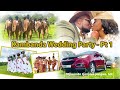 KAMBANDA WEDDING PARTY VLOG -  PART 1