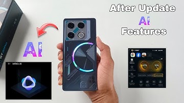 Infinix gt 20 pro After Update Ai features unbelievable features
