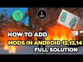 ഇനി എല്ലാ MODUM ചെയാം!!.. android😵12,13,14ഫോണിൽ ഇനി mods add ആക്കാം🤩 in 1 minutes😵‍💫#kdrp #trending