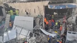 50+ dead in roof collapse at Dominican Republic club