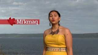 O Canada in 11 different languages