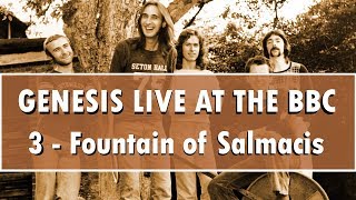 Genesis Live at BBC #3 - Fountain of Salmacis [fixed & cleaned]