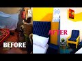 SUPRISING MY AFRICAN MUM with A FULL MODERN BEDROOM MAKEOVER! She loved it💃