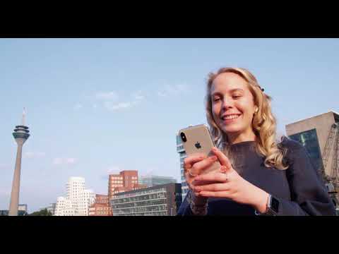 Image Video - Digitale Beratung der Kreissparkasse Düsseldorf. - Female
