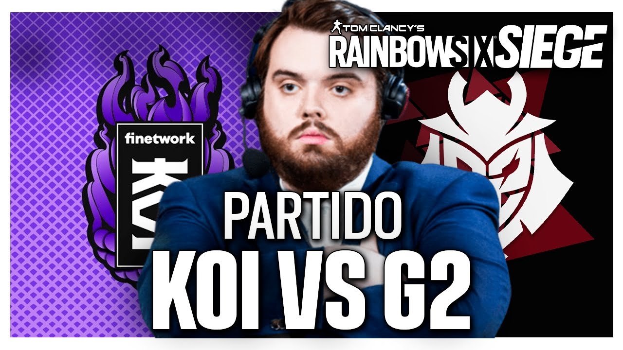 Koi R6 Teams ASÍ fue el PARTIDO de KOI vs G2 de RAINBOW SIX SIEGE | Caramelo Rainbow ...