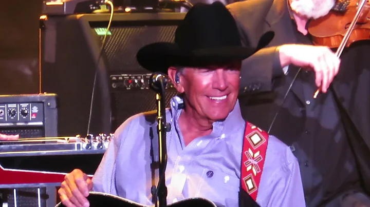 George Strait - How Bout' Them Cowgirls/2021/Atlanta, GA/ATL Live Mercedes Benz Stadium