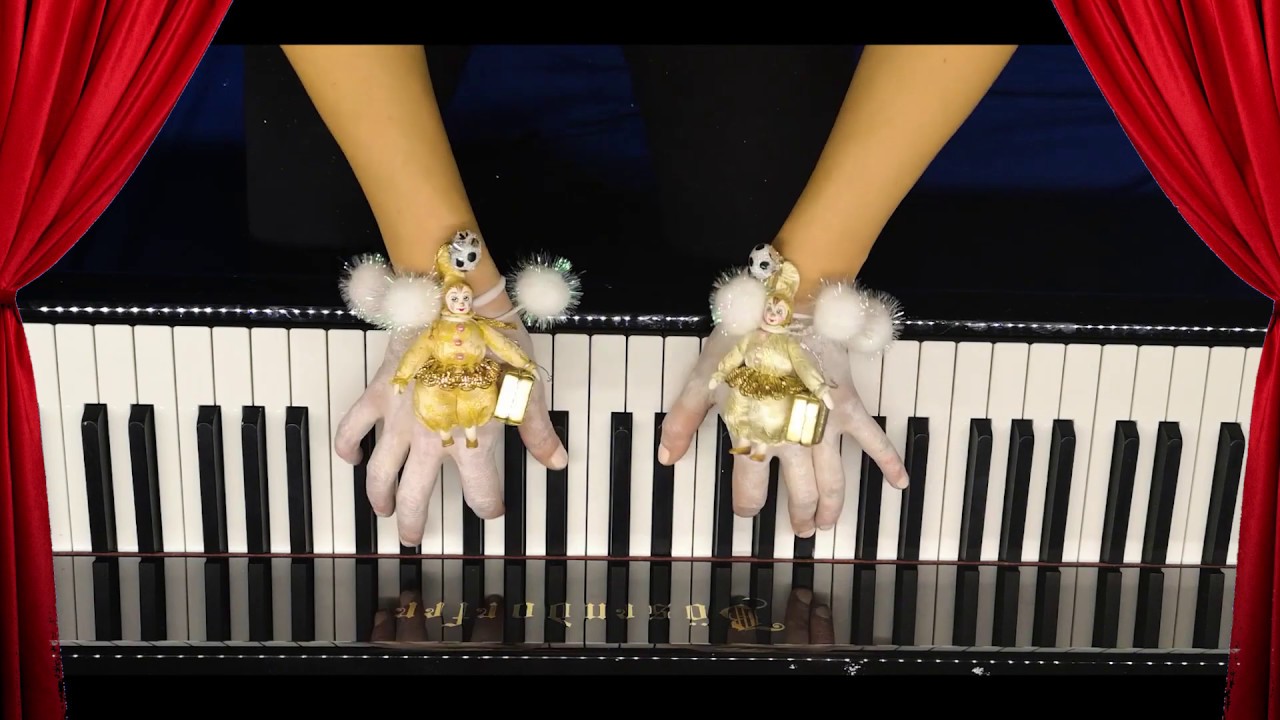 Dance of the Reed Flutes The Mirlitons Tchaikovsky The Nutcracker Lisitsa