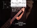 Amazing Grace Pt 2 From Yuto Kanazawa Using CAHAYA Music Guitar Cahayamusic Guitar Music Amazing Grace Pt 2 From Yuto Kanazawa Using CAHAYA Music Guitar Cahayamusic Guitar Music