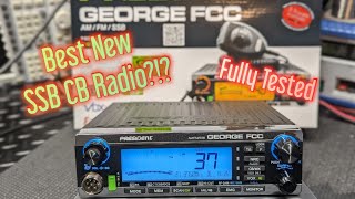 President George CB Radio | Review & Testing | New Out Of The Box | AM FM SSB