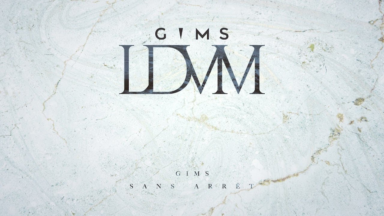 GIMS - SANS ARRÊT (Audio officiel)