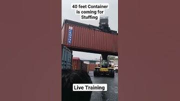 40 Feet Container is Coming for Stuffing | Live Process of Export | Practical Live Training